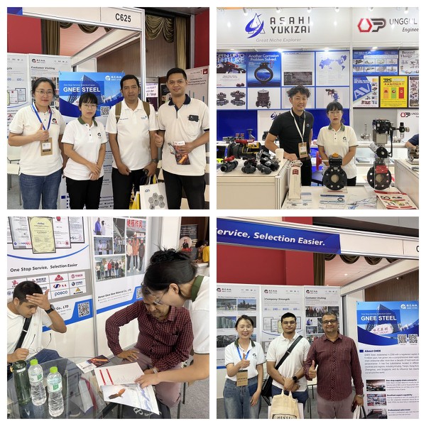 Gnee Group participated in the NECC exhibition Gnee Group participated in the NECC exhibition