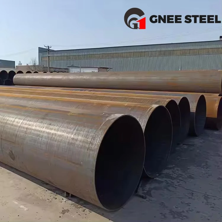 Q235B Carbon Steel Spiral Welded Pipe