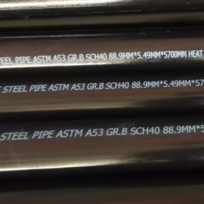 ASME SA53 Grade B ERW cijev